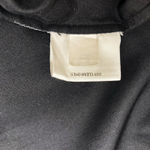 Eileen Fisher Dress Size L 100% Silk Black Shift Cap Sleeve V-Neck Photo 10