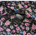 Trixxi Clothing Company Women Size Medium Floral Crop Top off The Shoulde 18-711 Photo 7