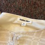 Hidden Alley  beige linen dress M Photo 3