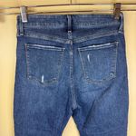 Abercrombie & Fitch  High Rise Super Skinny Ankle Distressed Jeans Size 27/4S‎ Photo 5