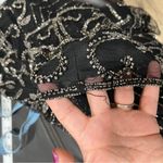 NWT Beaded Mesh Column Gown
Pisarro Nights black size 18 women’s Photo 12