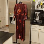 Reformation ππ Merrick Silk Dress ~ 100% Silk Azusa Floral Print XS NWOT Photo 12