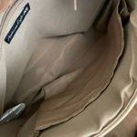 American Eagle Pom Pom Crossbody Purse, Brown Tan Shoulder Bag Photo 6