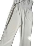 Michael Costello x REVOLVE Essex Jumpsuit in Ivory Photo 4