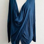 Honey Punch  Sweater cross-front long sleeve light weight sweater Photo 0