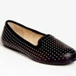 UGG  Alloway Leather Studded Ballet Loafers Size 8 Photo 0