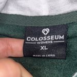 Colosseum Green Michigan‎ State Women’s Hoodie size large Sweater Photo 3