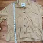 Madewell Yellow Jacket Size Small Photo 3
