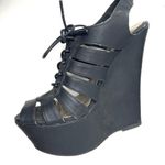 Charlotte Russe  VERY High Heel Platform Lace-ups Photo 2
