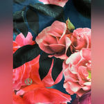 Lululemon Women’s  Floral Lightened Up Singlet Tank Secret Garden / Black EUC Photo 7