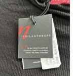 n:philanthropy N.PHILANTHROPY Women's One Shoulder Dottie Ribbed Bodysuits in Black Size S Photo 4