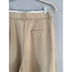 NWT OGL Double Pleated Mid Rise Wide Leg Trousers Women’s Size Medium Petite Photo 4