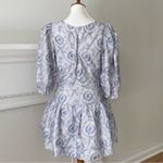 Love Shack Fancy Small Dress Cocktail Silk Retro Formal Mini Party Pearla $579 Photo 5