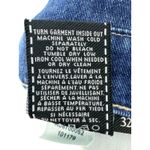 7 For All Mankind NWT Cropped Wide Leg Paperbag Waist Jeans Belted Denim Size 32 Photo 7