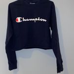 Champion Cropped Long Sleeve Shirt Photo 0