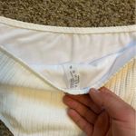 SheIn White high waisted 2 piece swimsuit Photo 5