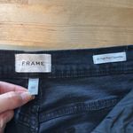 frame denim Ali High Rise Cigarette Ankle Plymouth Chew Jeans, 30 Photo 7