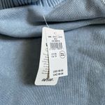 Aerie NWT  Cozy Sweatshirt New Heights Fleece Turtleneck Size XS in Cloud Wash Photo 4
