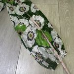 ASTR NWT The Label ruffle front dress green mini long sleeve floral flowy medium Photo 9