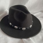 Black Cowboy Hat Wide Brim Photo 0