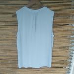 Forever 21  L Baby Sky Blue Sleeveless Top Photo 2