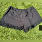 Flora Nikrooz  Black Lace Sleep Shorts Photo 1