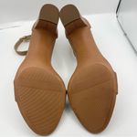 Naturalizer Vera leather ankle strap tan dress sandals women Size 10M Photo 11