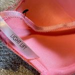 Daisy Fuentes  34C Long Line Lace Bra Bubblegum Pink Photo 6