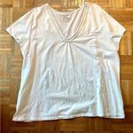 Just My Size JMS Cotton Blouse Photo 0