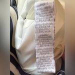 Theia Navy & White Nautical Stripe Jacquard Taffeta Full Skirt Formal Gown 4 Blue Photo 11