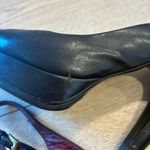 Prada  Vintage Leather Women’s Slingback Platform Pumps Heels Black Size 39/9 US Photo 2