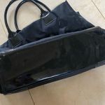 Tory Burch Black Patent Tote Bag Photo 2