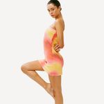 With Jean  Frankie Dress in Ombré Sunset Mini Photo 1