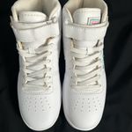 FILA  White High-Top Sneakers with Colorful Details Photo 1
