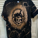 Gildan Halloween reverse tie dye t-shirt Photo 0
