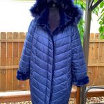 Dennis Basso Nice REVERSIBLE hooded coatπππ Photo 0