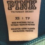 PINK - Victoria's Secret PINK victoria secret Blue Green Shirt Photo 3
