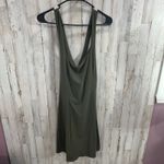 Outdoor Voices  Cross Back Exercise Dress Workout Forest Green Women's XL Photo 1