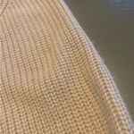 Zaful Cream Off-the-Shoulder Sweater with Twist Front Photo 7