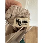 Show Me Your Mumu Show Me Your Mumu Women's Amanda Blouson Open Back Gown in Beige Small $178 NWT Photo 9