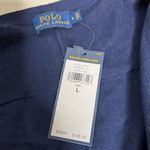 Polo 🌻 Ralph Lauren Open Front Silk Cardigan Sz L NWT Photo 5