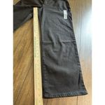 Old Navy  Black High-Rise Wow Loose Straight Leg Denim Jeans Women's Size 14 Photo 5