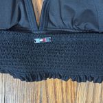 Tommy Hilfiger Women’s Smocked Halter Bikini Top Size XS NWT Photo 4