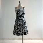 Fun, Fit, & Flare Flirty Dress Black & White Sz 11/12 Photo 1