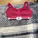 Spalding  M/M Pink Heathered Sports Bra Photo 6