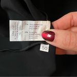 Chiara Boni La Petite Robe Iza Black Dress NEW Size 14 Long Sleeve Formal Photo 10