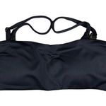 ANDIE Swim Top Women Sz S Black Bora Bora Convertible Retro Feminity Grunge NWT Photo 2