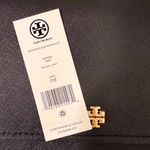 Tory Burch EMERSON BLACK SAFFIANO LEATHER GOLD CHAIN SHOULDER WALLET BAG 136093 Photo 8