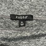 Zobha  Gray Women's Leggings,Size XL Photo 5