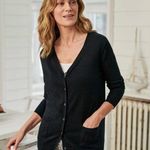 Halogen Wool Long Cardigan Photo 0